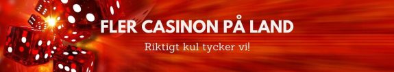 SeCasino.se - Nya casino på land vid norska gränsen