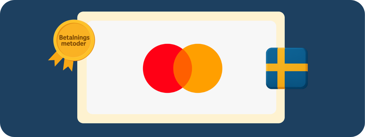 Mastercard betalningsmetod på casinon – klassiskt och säkert alternativ för transaktioner online.