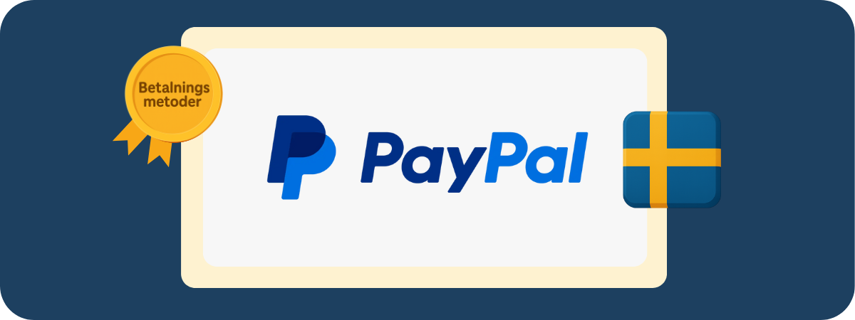 PayPal som betalningsmetod på casinon – säker och globalt erkänd e-wallet för insättningar.
