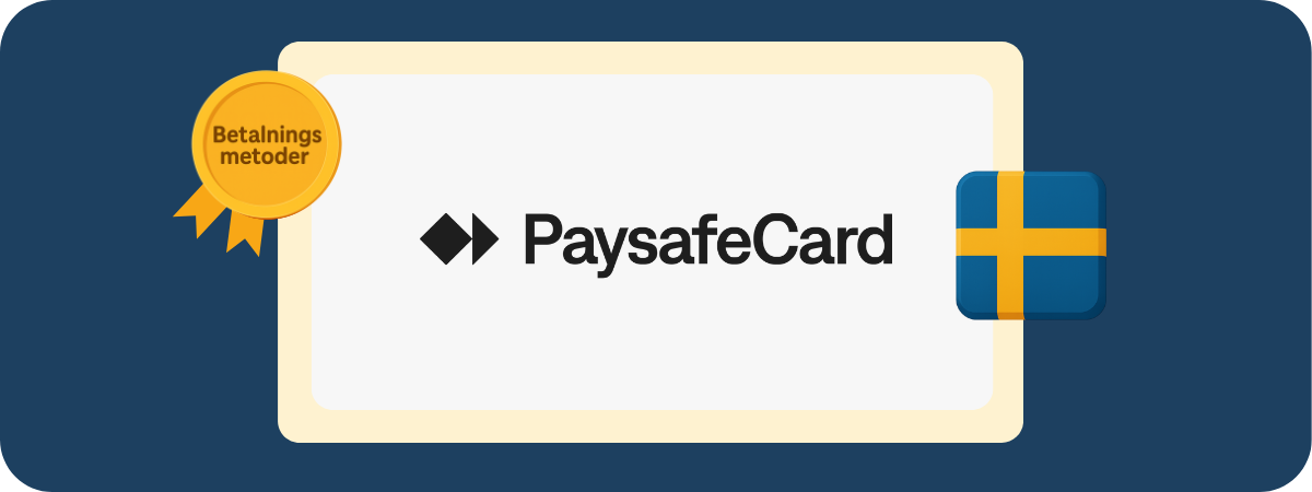 Paysafecard som betalningsmetod – säkra casino insättningar utan bankkonto eller kort.