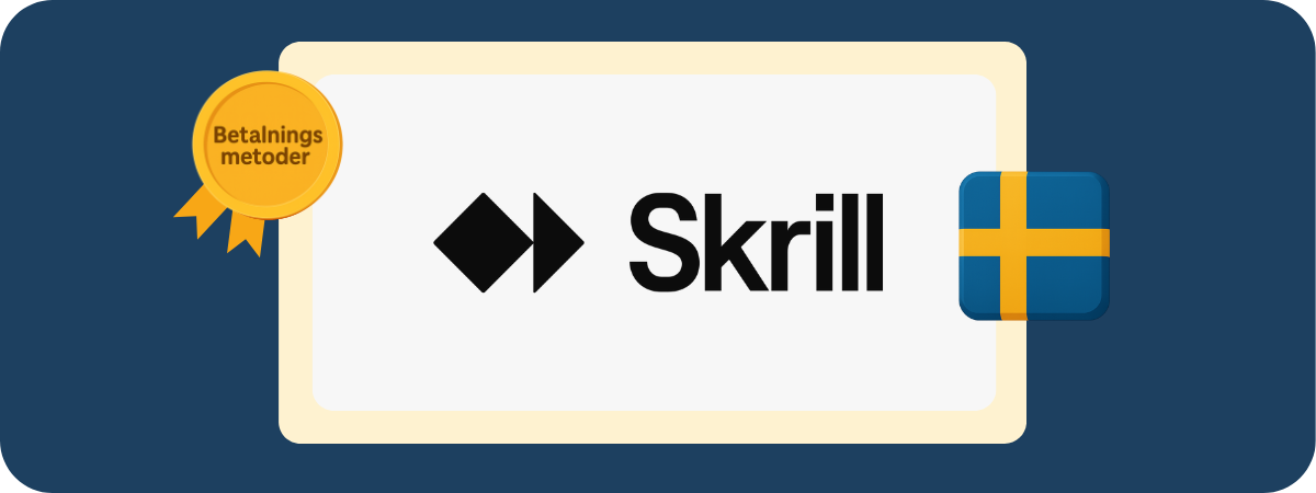 Skrill betalningsmetod för casinon – snabb och flexibel e-plånbok online.