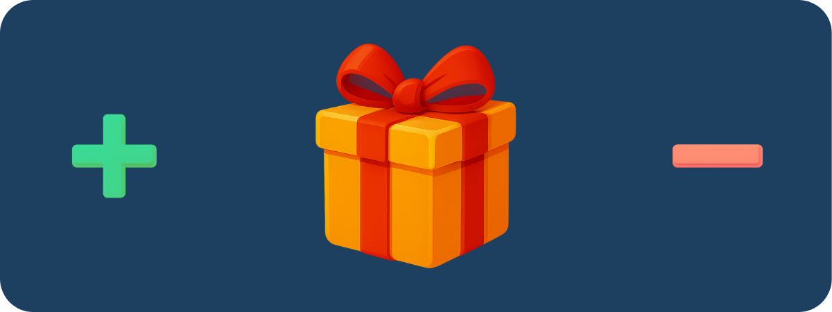 Bild som visualiserar att SeCasino.se går igenom fördelar och nackdelar med välkomstbonusar hos svenska online casinon.