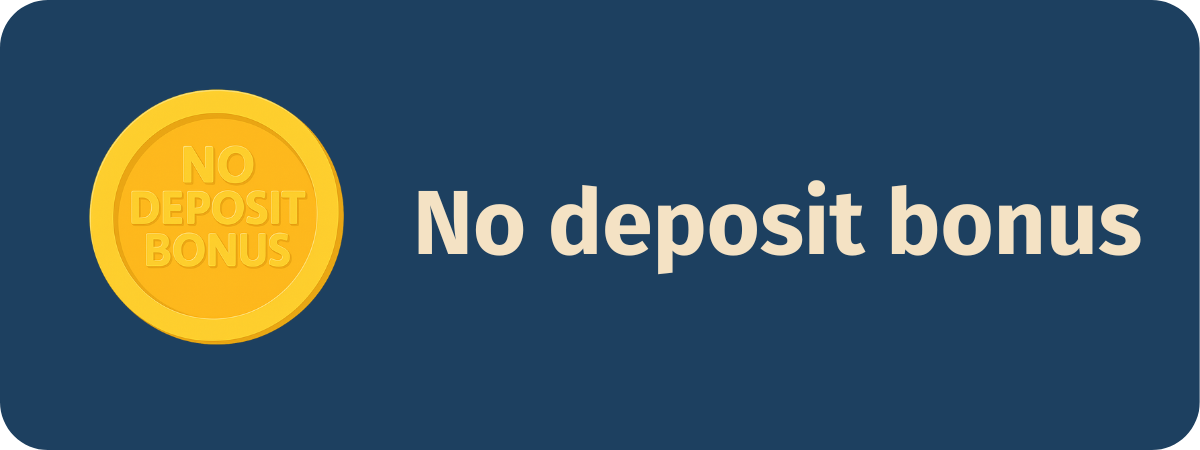 Illustration som introducerar no deposit bonus – en bonus utan insättning där spelare får gratissnurr eller bonuspengar utan att sätta in egna pengar.